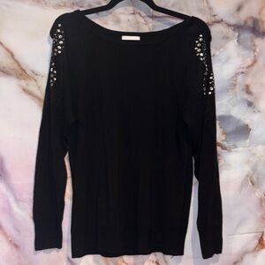 Cut Out Embellished Sweater ✨